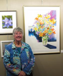 Kathy Braud Art Displayed At Fifth NSWS National Art Show